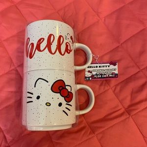 BNWT Hello kitty mugs